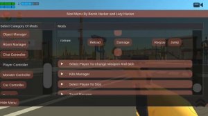 чикен ган с читами (бомб хакер + лари хакер)