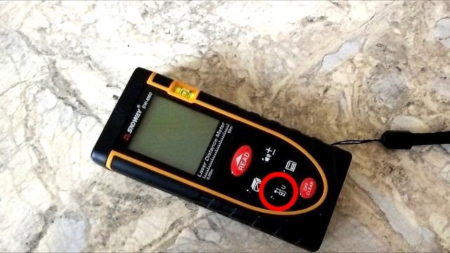 Лазерный дальномер SNDWAY SW-M60 из Китая смотреть онлайн