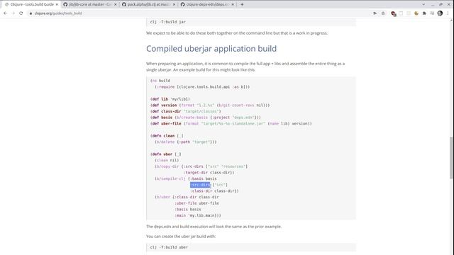 #buildinpublic our new build process with Clojure's tools.build library