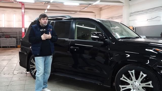 LEXUS LX 570 2008 г тюнинг ARTISAN