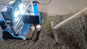 Робот для полусухой стяжки Bevz ScreedMaker / Screeding machine