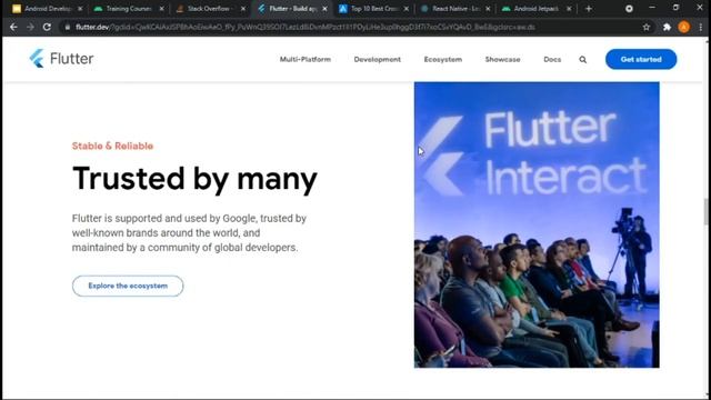 Android Development Complete Roadmap 2022 | Flutter vs Kotlin смотреть онлайн