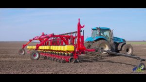4К Запуск сеялок #MATERMACC 3XL 8100 24х70 в хозяйствах Авангард Агро