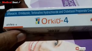Orkid - 4 Cream ( पुराने से पुराने दाद ,खाज और खुजली ठीक करे ) Use Full Hindi Review