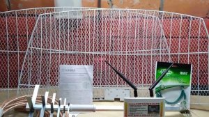 WIFI роутер, E3372h-153, антенна KROKS KNA-27