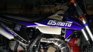 DS Moto 250 2T EXT...