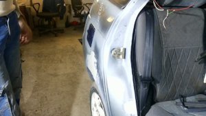 Подготовка к покраске ваз 2112