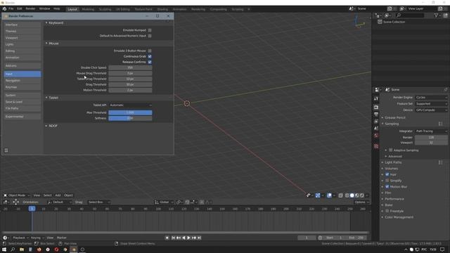 Blender настройки программы. Урок для новичков. смотреть онлайн