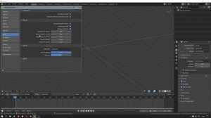 Blender настройки программы. Урок для новичков.