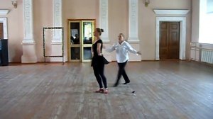 Урок народного танца - Белорусский танец "Два сапога пара"