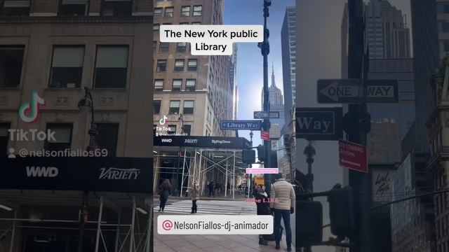 The New York Public Library #newyork #library #tropicalmix #enchufetv