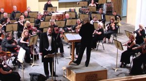 Dmitry Galikhin and Yroslavl Academic Governor`s Symphonic Orchestra "Parlami d'amore Mariù"
