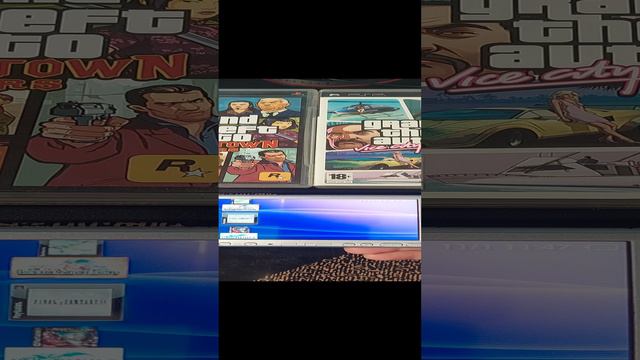 Love to play the GTA games on PSP