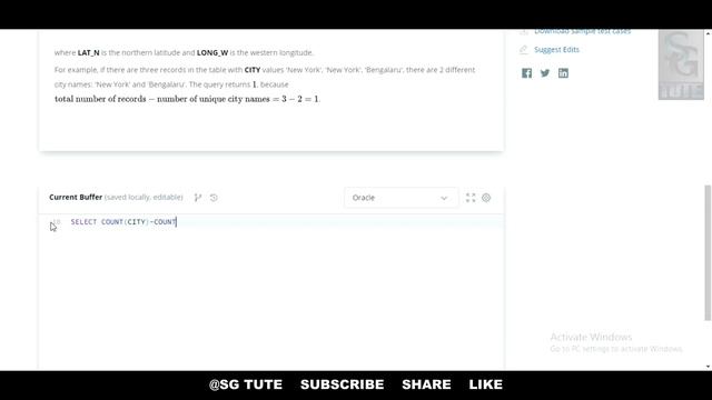Queries for HackerRank SQL problems - 2 || Basic Select Challenges || HackerRank SQL Solutions