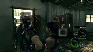 Resident Evil 5 Прохождение Резидент Эвил 5 #2 Босс слизняк