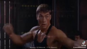 Танец Жан-Клода Ван Дамм