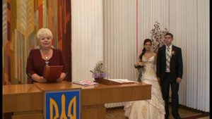 Свадьба Олег и Юля 12 06 2010