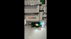 Вышивальная машина JOYEE JY-1201 с Устройством Лазерной Резки