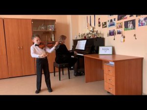 Шеберстов Роман, I возрастная группа, 9 лет