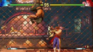 STREET-FIGHTER-5 SAGAT МОЩЬ И СИЛА ПРОХОЖДЕНИЕ