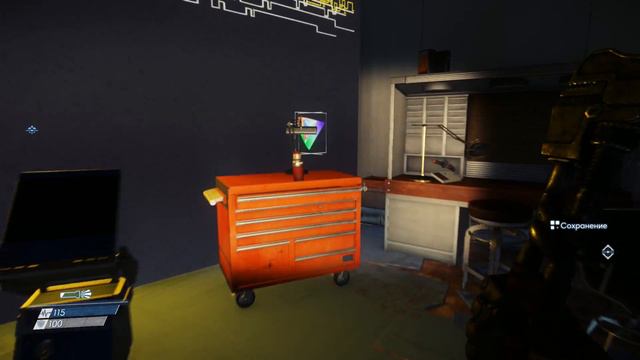 Прохождение Prey. Неторопливо и коряво #13. К-лучемёт, мастерская доктора Кальвино. смотреть онлайн