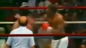 Майк Тайсон Регги Гросс 22 Mike Tyson vs Reggie Gross