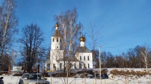 Колокольный звон. Церковь Николая Чудотворца в Тишково 🕊️