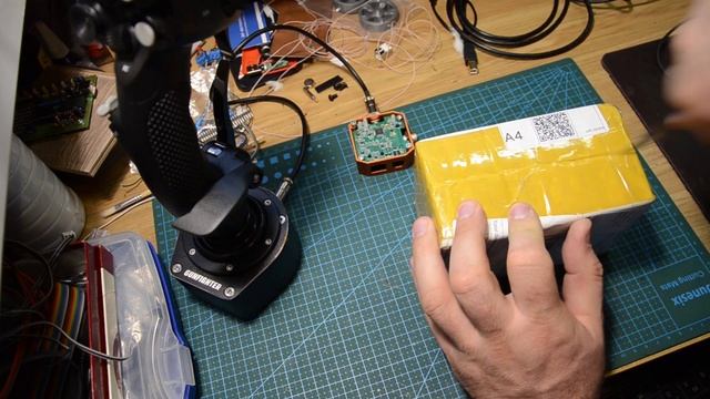 Техподдержка компании  VKB джой VKB-Sim Gunfighter Pro Mk.II MCG Pro