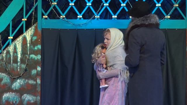 Детский спектакль "Рождественская девочка" смотреть онлайн