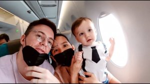 Летим с нашим малышом впервые на родину моей супруги Найви, на Филиппины