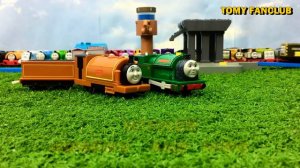 SPECIAL!!! TAG TEAM THOMAS AND FRIENDS THE GREAT RACE #31 TRACKMASTER | TOMY FANCLUB