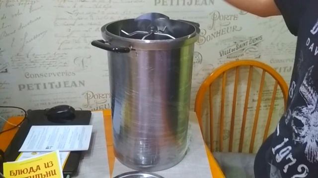 Коптильня Hanhi 20л для домашнего копчения прямо в квартире смотреть онлайн