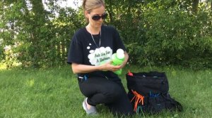 Easy Frog Balloon Centerpieces