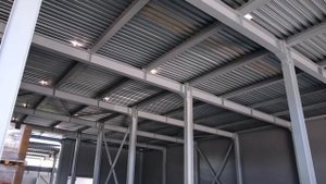 РСК-СПБ. Строительство завода «РОСТЕРМ».