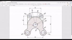 AutoCAD 2D Drawing MARATHON | HINDI | EXCERCISE 06/50 | Basic Fundamental Drawings | Mechanical CAD