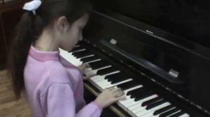 "КАН-КАН" на фортепиано (10 лет)