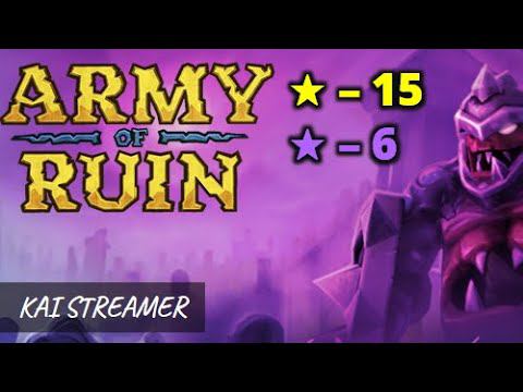 Последние простые звездочки. Открываем Кайроса - Army of Ruin #3