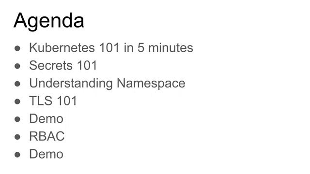 Intro to Kubernetes Security Trailer смотреть онлайн