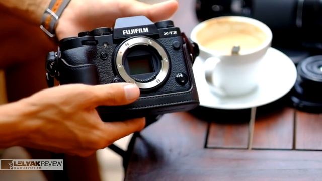 Обзор фотоаппарата Fujifilm X-T2 - беззеркалка с 4К видео смотреть онлайн