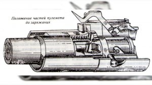 14,5 мм, пехотный пулемёт ПКП конструкции  Владимирова
