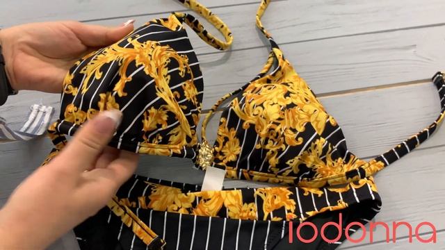 КУПАЛЬНИК РАЗДЕЛЬНЫЙ С МЯГКОЙ ЧАШКОЙ AMAREA 19024 С ПАРЕО смотреть онлайн