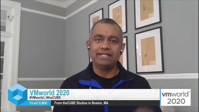 Anand Babu Periasamy, MinIO | VMworld 2020 смотреть онлайн