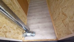 Бытовка дачная с печкой вагончик блок контейнер 2.40х6х2.40м с утеплением 100мм коричневый