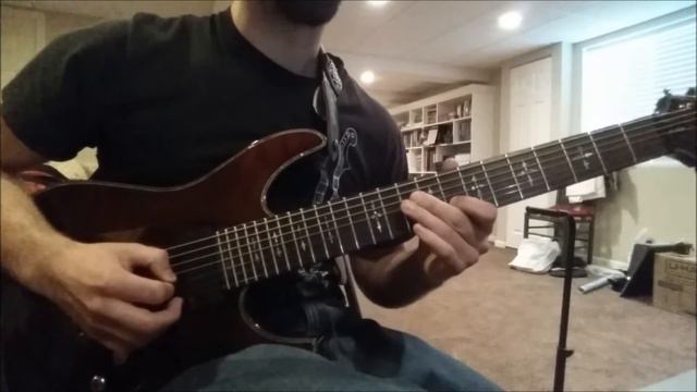 Dream Theater - The Bigger Picture - Guitar Cover HD смотреть онлайн