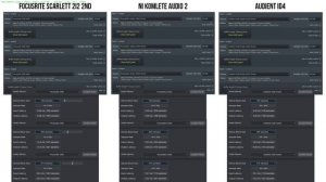 ЗВУКОВАЯ КАРТА ДЛЯ НОВИЧКА - СРАВНЕНИЕ КАРТ ЗА 100$