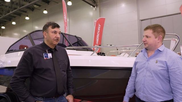 Московское Боут Шоу 2021 МОБИЛЕ ГРУПП Moscow boat show 2021 РИБ БУРЕВЕСТНИК, КАТЕР БАНДИТ смотреть онлайн
