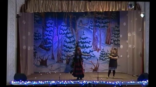 Утренник "Новогодние приключения Малыша и Карлсона "28.12. 2017 Лутугинский РДК