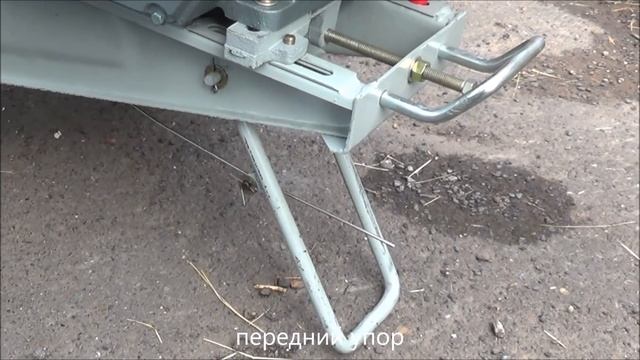 Мотоблок тяжелый дизельный МБ-12ДЭЛ смотреть онлайн