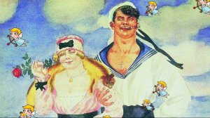 На побывку едет молодой моряк