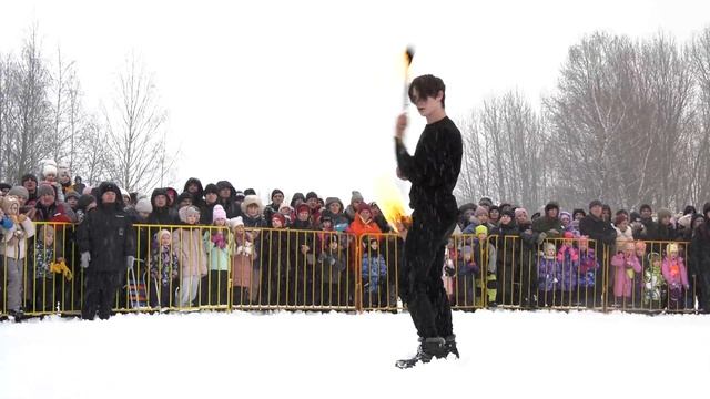 Репортаж о праздновании Масленицы в усадьбе Гальских от Детской киношколы "Таймкот" смотреть онлайн